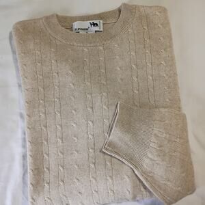 EVRI Men's Beige Sweater